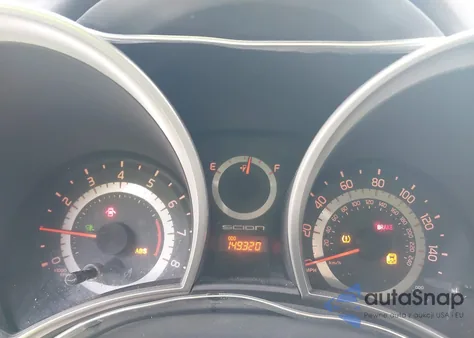 2011 Scion Tc from USA, damaged, VIN JTKJF5C75B3010638